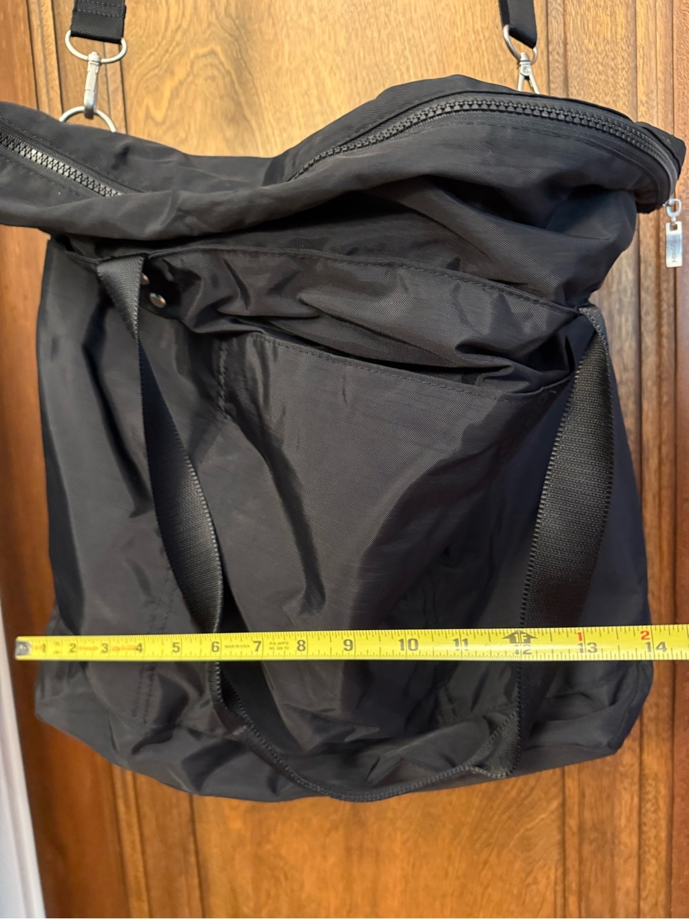 Baggallini Carryall Nylon Tote Bag/Weekender with Adjustable Shoulder Strap
